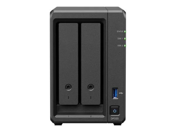 SYNOLOGY DP320 Backup Solution 2S R1600