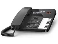 GIGASET DESK 600 schwarz schnurgebundene