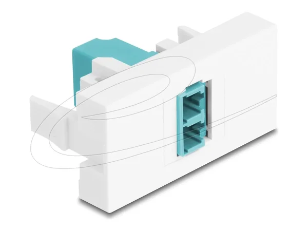 DELOCK Easy 45modul LC Duplex Buchse zu