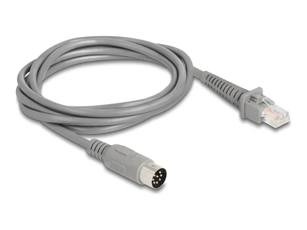 DELOCK Kabel RJ50 Stecker zu DIN 8 Pin S