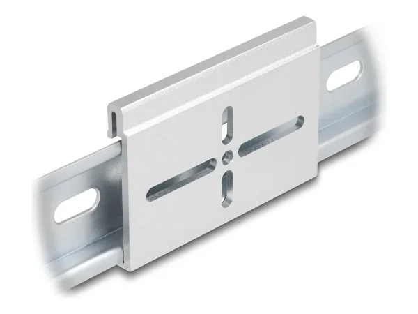 DELOCK Clip Hutschiene 70,0 x 47,8mm