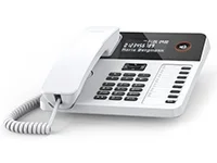 GIGASET DESK 600 weiss schnurgebundene