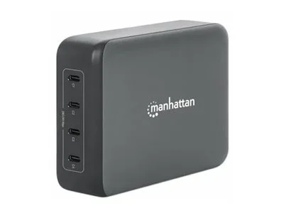 MH 4-Port GaN USB PD-Ladestation 240 W