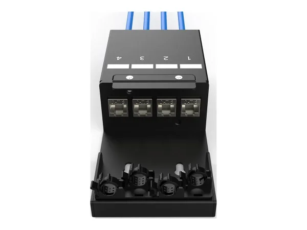 DIGITUS Consolidation Point Box 4 ports
