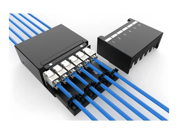 DIGITUS Consolidation Point Box 6 ports