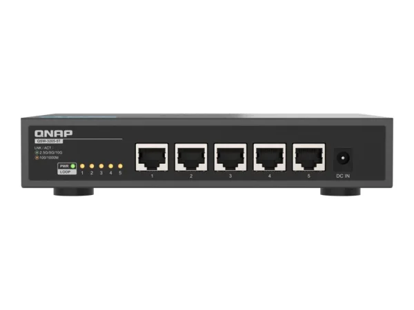 QNAP QSW-3205-5T unmanaged switch