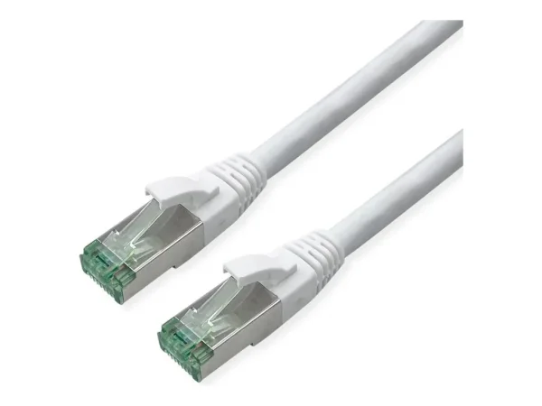 ROLINE RM Patchkabel Kat.6A weiss 20m