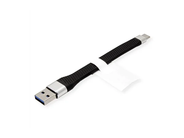 ROLINE USB 3.2 Gen 2 Silikonkabel C 11cm
