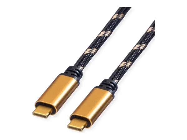 ROLINE GOLD USB4 Gen3x2 Kabel C-C 1m