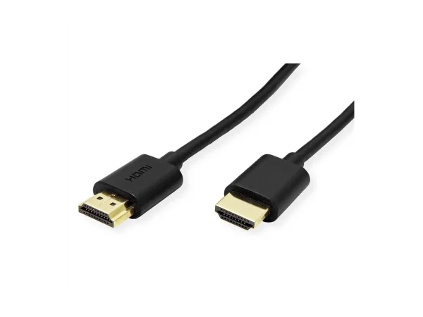 ROLINE HDMI High Speed Kabel mit Eth 1m