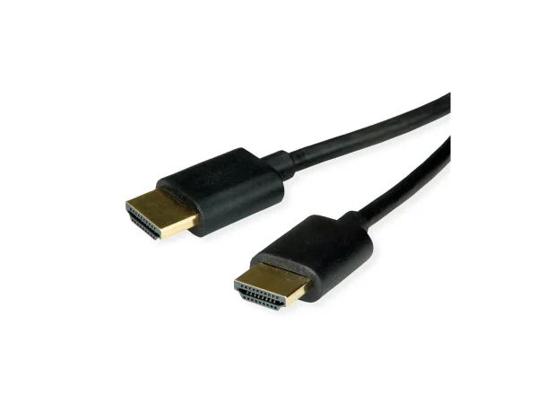 ROLINE HDMI High Speed Kabel mit Eth 2m