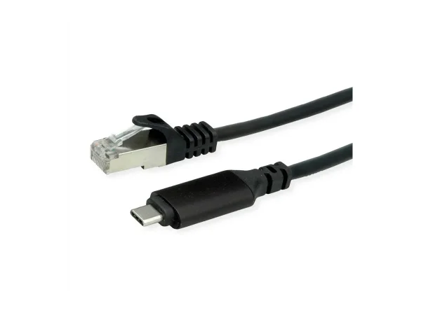 ROLINE USB 3.2 Gen 2 Typ C Ethernet 5m
