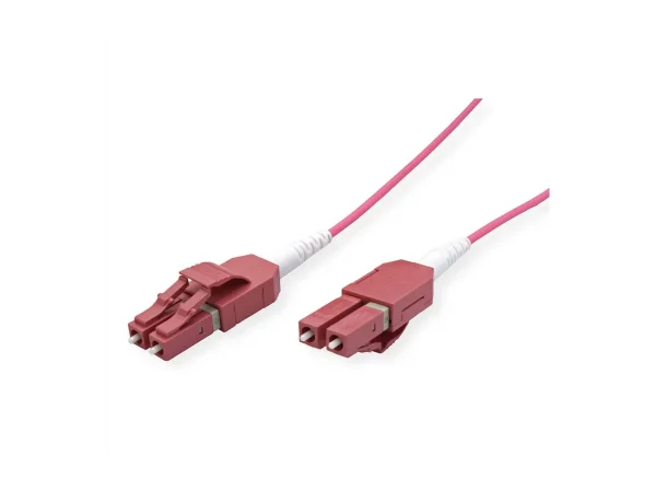 ROLINE LWL-Kabel duplex 50/125um OM4 20m