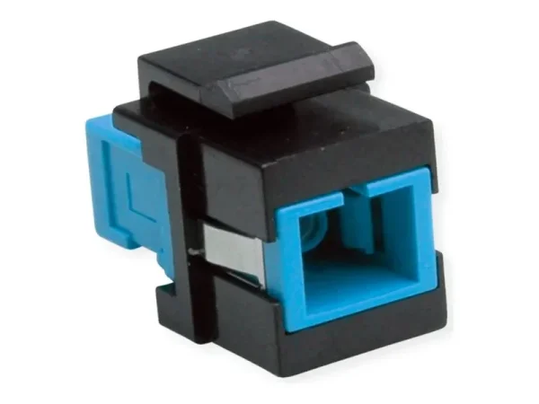 ROLINE Keystone LWL-Adapter SC/SC