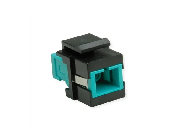 ROLINE Keystone LWL-Adapter SC/SC