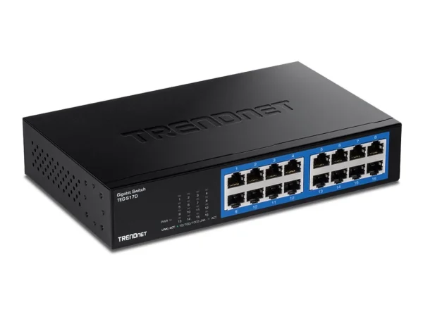 TRENDNET TEG-S17D 16-Port Gigabit-Switch