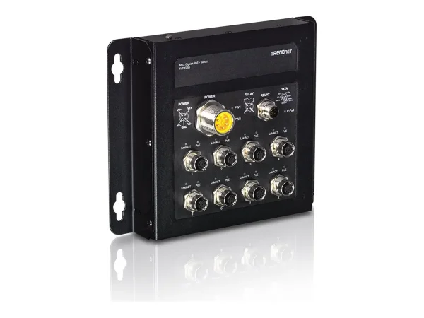 TRENDNET TI-TPG80 8-Port Industr Switch