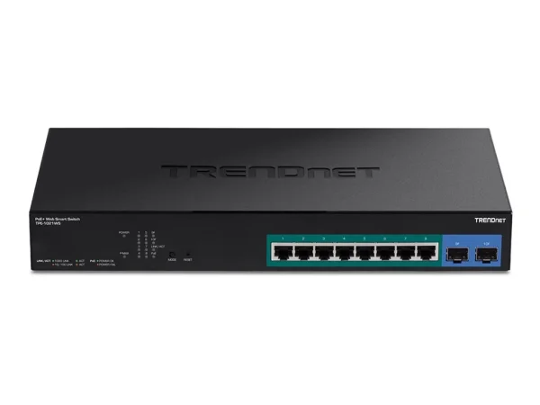 TRENDNET TPE-1021WS 10-Port PoE+ Switch