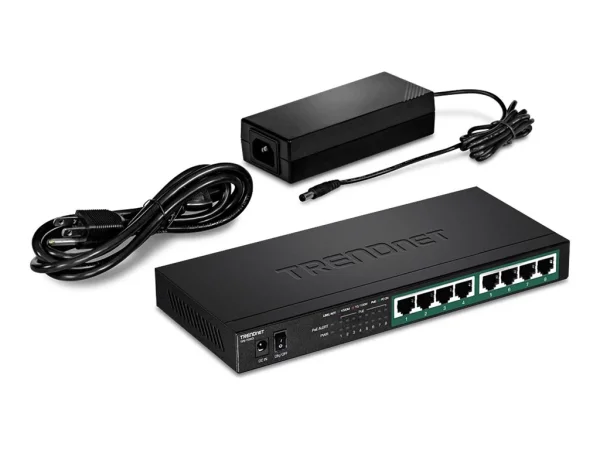 TRENDNET TPE-TG83 8-Port PoE Switch