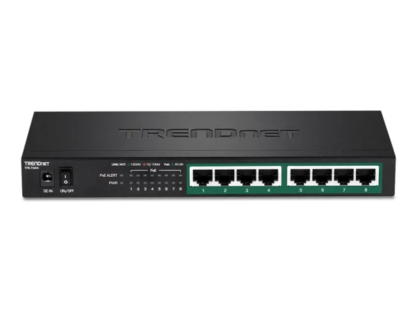 TRENDNET TPE-TG84 8-Port PoE Switch