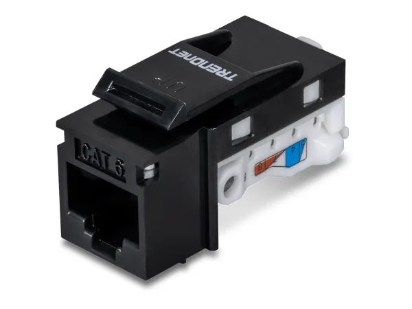 TRENDNET TC-K25C6BK Cat6 RJ-45 Keystone