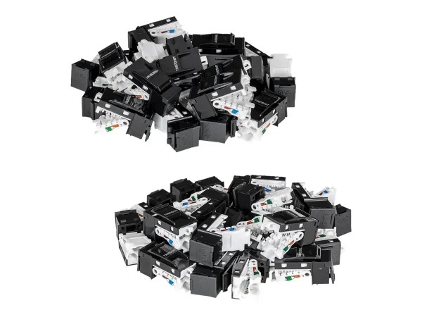TRENDNET TC-K50C6BK Cat6 RJ-45 Keystone