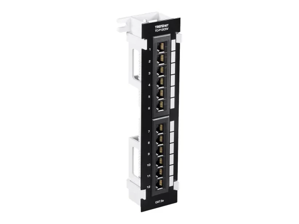 TRENDNET TC-P12C5V Patch Panel 12-Port