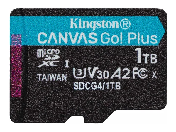 KINGSTON 1TB microSDXC Canvas Go w/o ADP