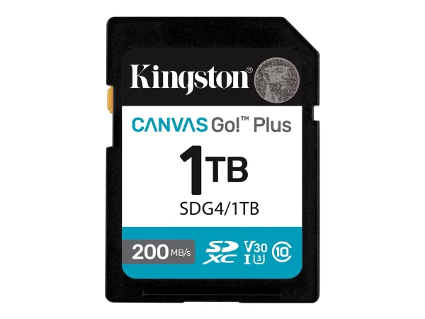 KINGSTON 1TB SDXC Canvas Go Plus Gen4