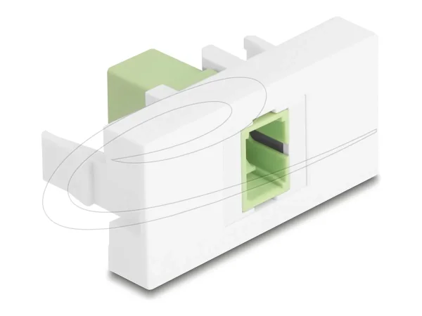 DELOCK Easy 45 Modul SC Simplex Buchse z