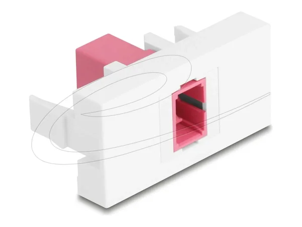 DELOCK Easy 45 Modul SC Simplex Buchse z