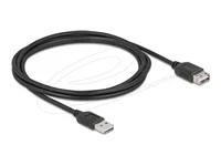 DELOCK USB 2.0 Verl. Kabel Typ-A 2m