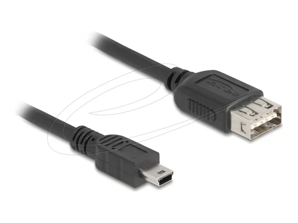DELOCK USB2.0 Kabel Typ Mini-B zu A 0,5m