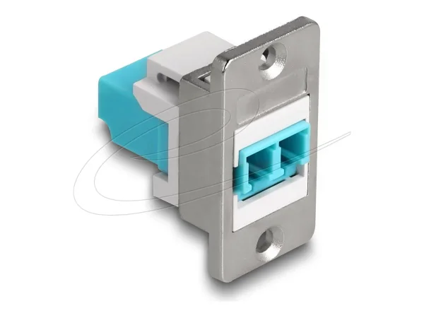 DELOCK Panel Mount LC Duplex LC Duplex z