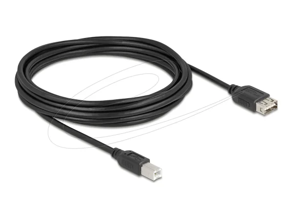 DELOCK USB 2.0 Kabel Typ-B zu Typ-A 5m