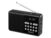SANDBERG Speaker Radio FM+BT Recharge