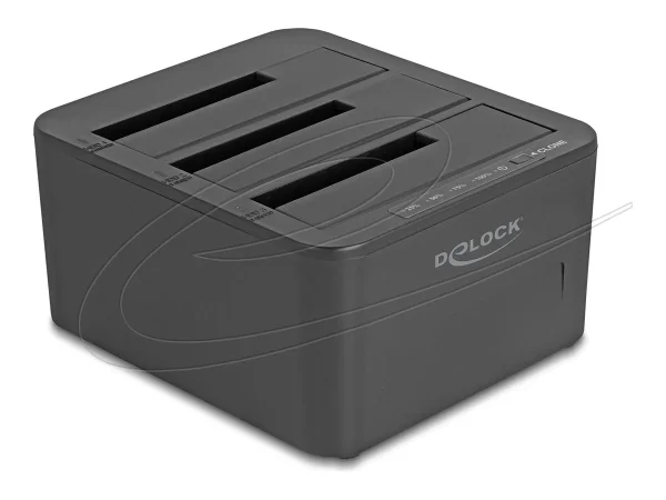 DELOCK USB Dockingstation für 3xSATA H