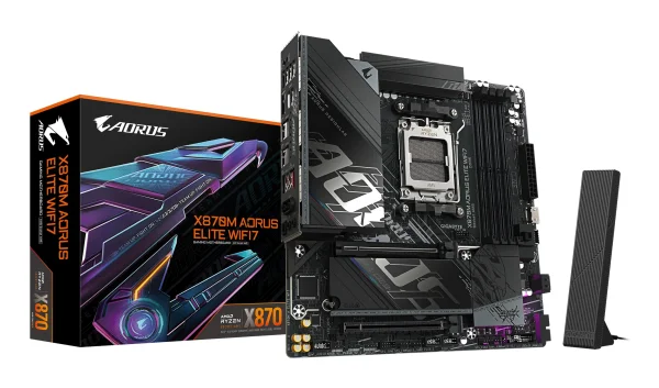 GIGABYTE X870M A ELITE WF7 AM5 1xHDMI