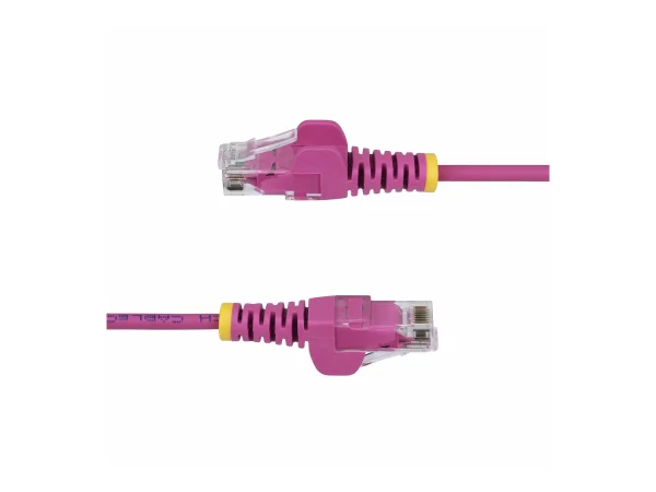 STARTECH 7m Dunnes CAT6 Kabel Rosa