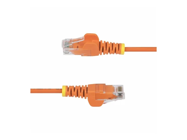 STARTECH 15m Dunnes CAT6 Kabel Orange