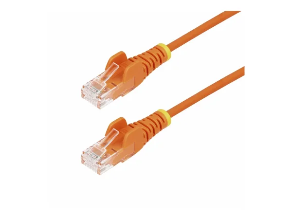 STARTECH 50cm Dunnes CAT6 Kabel Orange