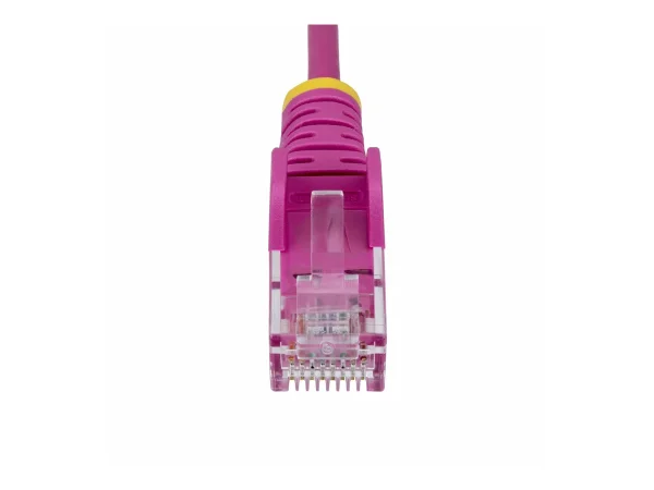 STARTECH 2,5m Dunnes CAT6 Kabel Rosa