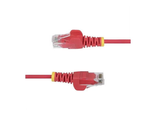 STARTECH 2,5m Dunnes CAT6 Kabel Rot