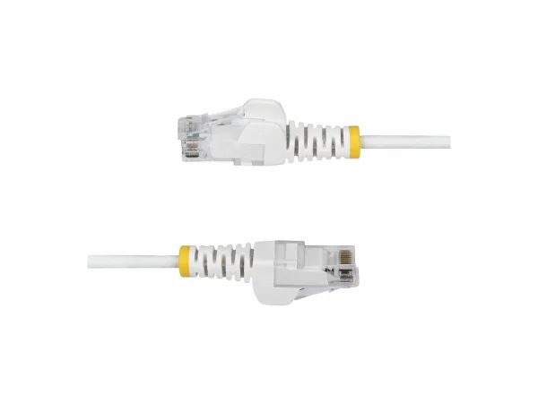 STARTECH 2,5m Dunnes CAT6 Kabel Weiss