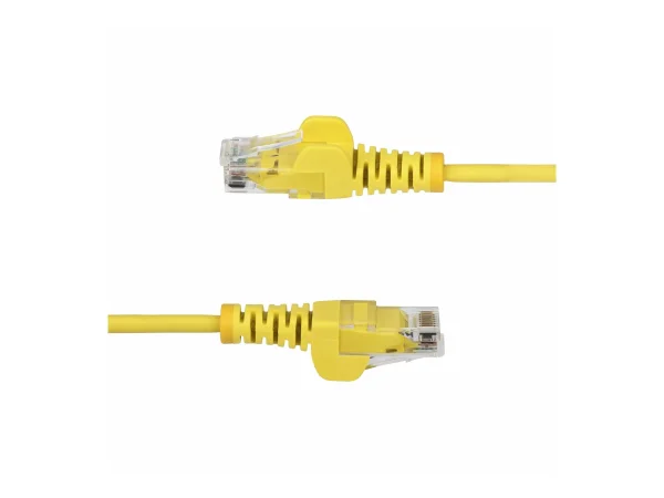 STARTECH 3m Dunnes CAT6 Kabel Gelb
