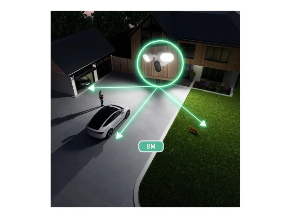 ARLO Wired Floodlight Camera 2-cam