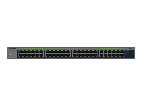NETGEAR 48PT GIGE UNMANAGED RACKMOUNT