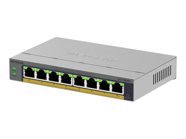 NETGEAR 8PT GB PLUS Switch W/ POE+