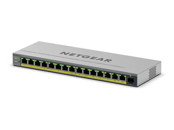 NETGEAR 16PT GB PLUS Switch W/ POE+