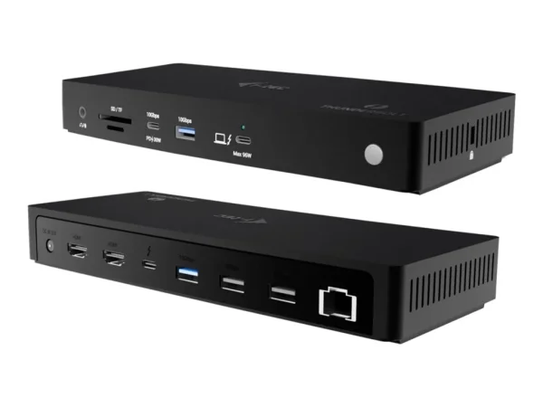 I-TEC Thunderbolt4 3x Display DS+PD 96W